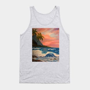 Sunset Tank Top